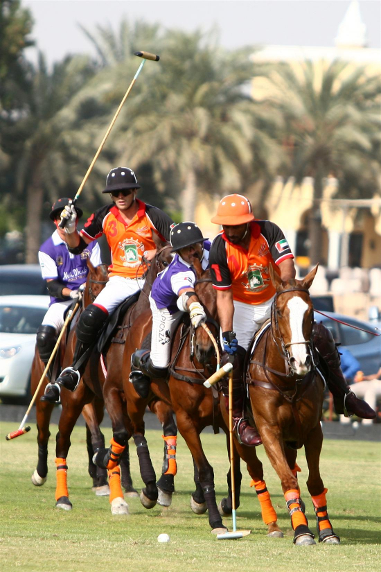 Dubai Golden Polo Cup 2013 - today`s match results Ghantoot vs Abu Dhabi