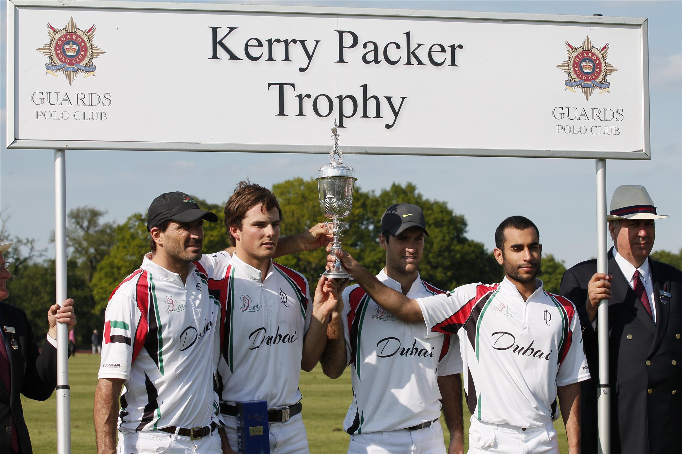 24 Kerry Packer Trophy