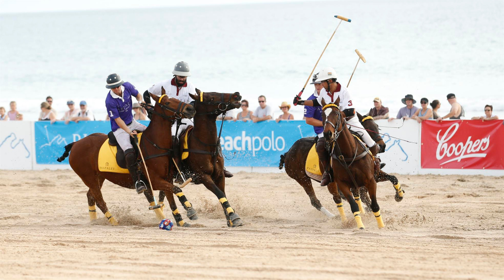 cable beach polo tournament polo game polo WA australian polo 6